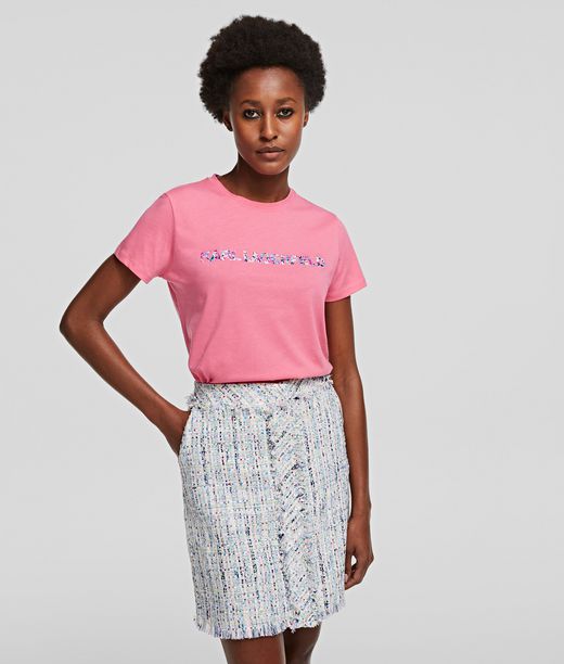 Image of Floral Logo T-Shirt