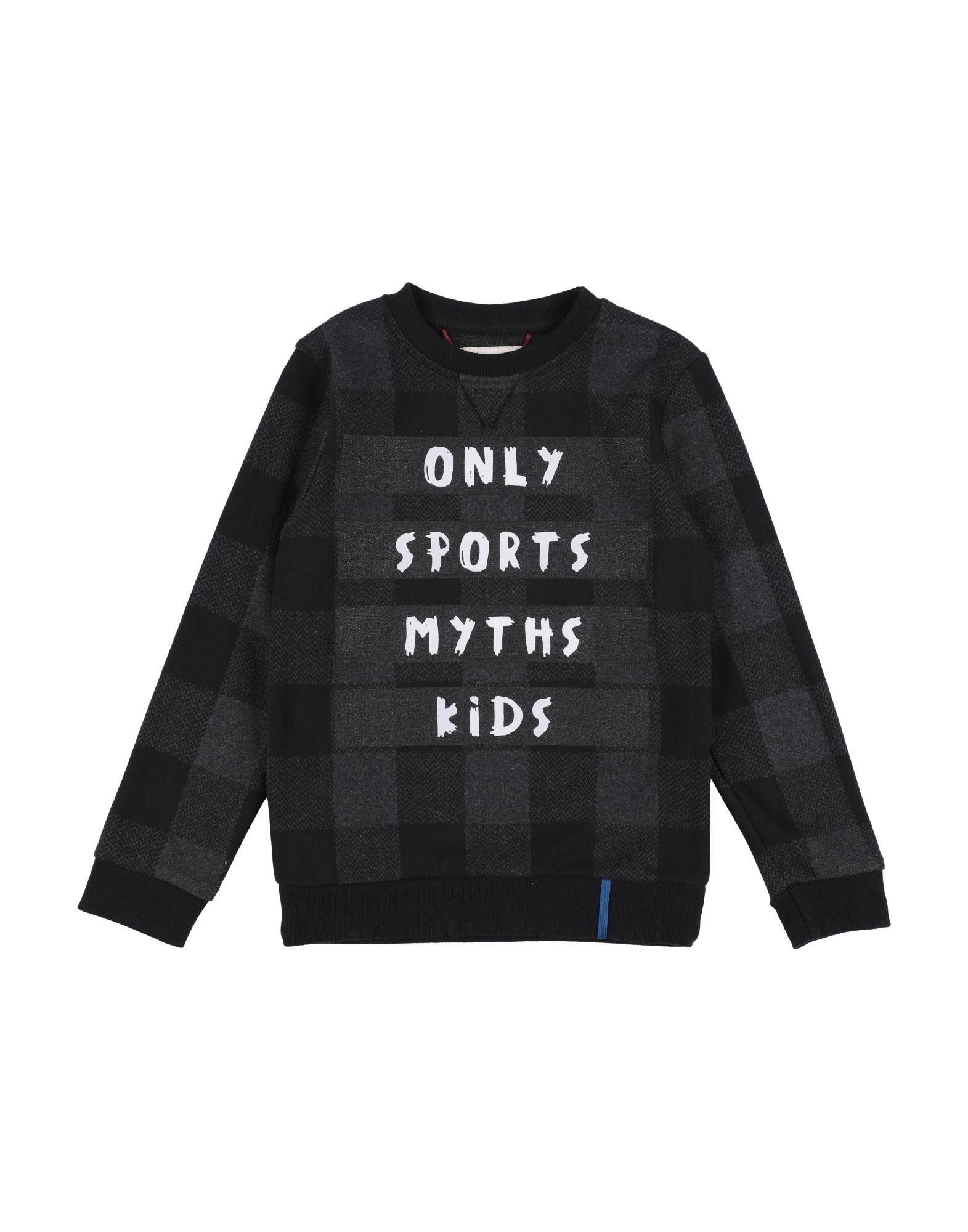 Myths Kids' Sweatshirts In Grey