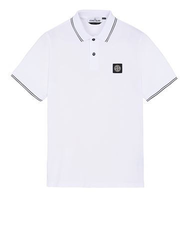 mens stone island polo shirt