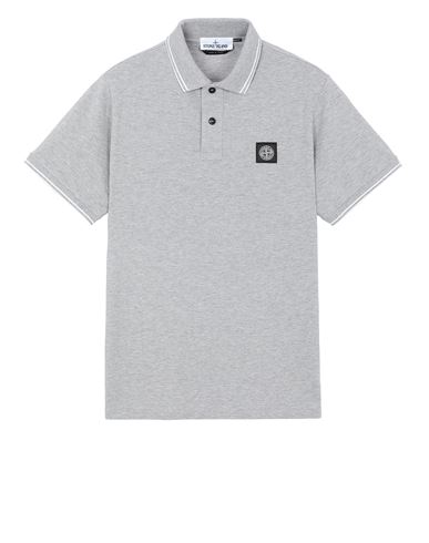 stone island mens polo