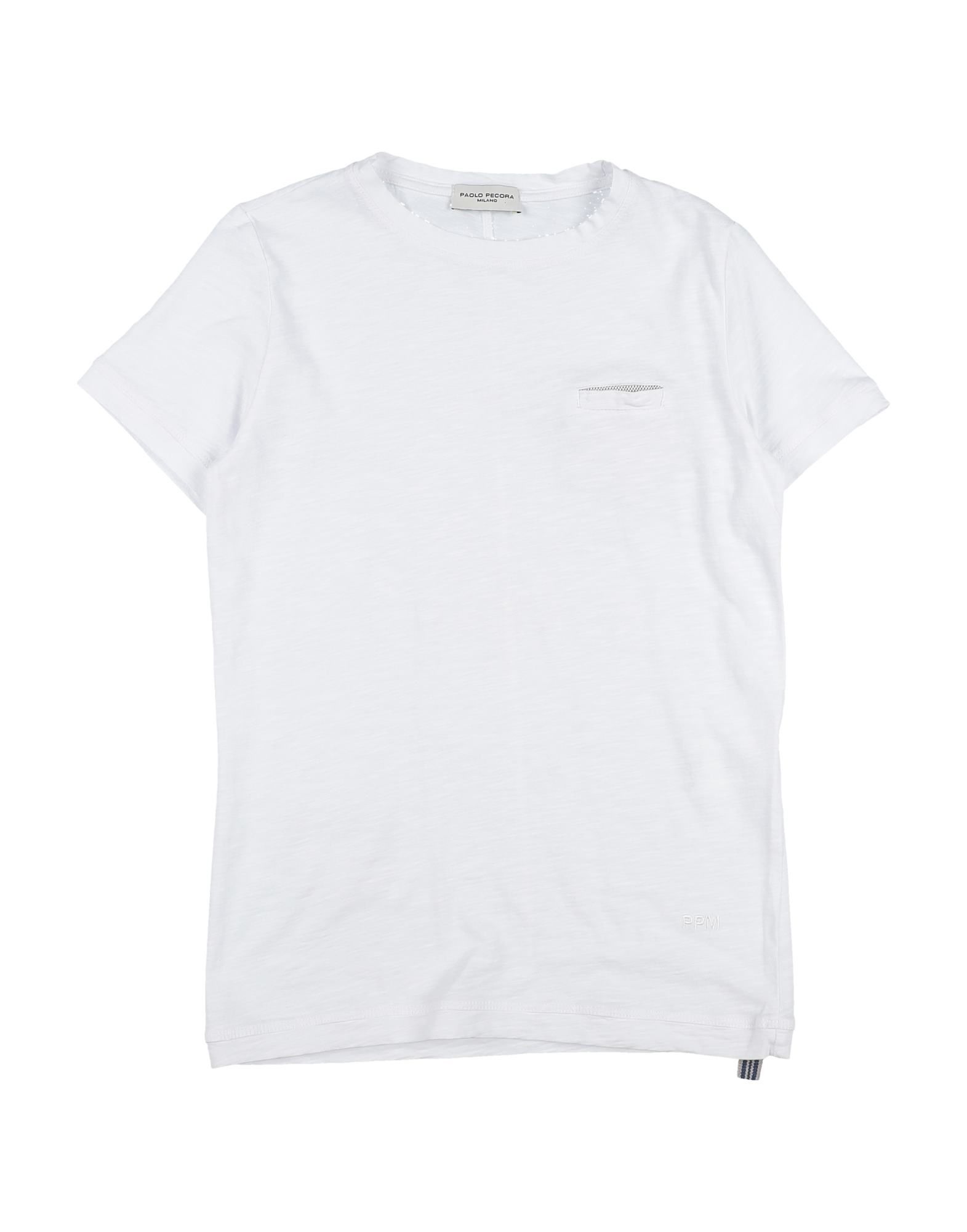 Paolo Pecora T-shirts In White