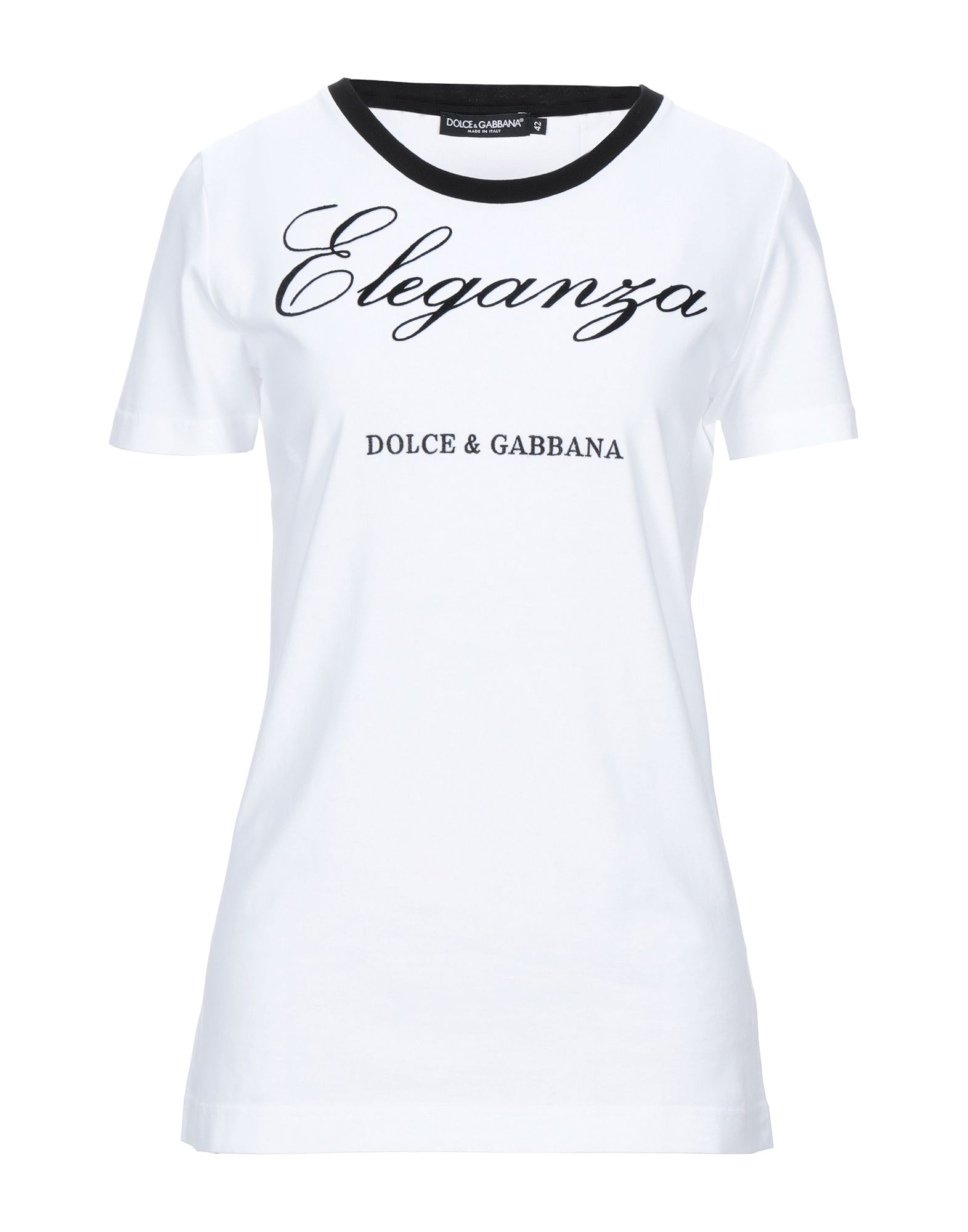  Dolce&gabbana - Camisetas Y Tops - Camisetas - On Yoox.com 
