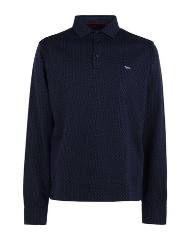 Man Polo shirt Midnight blue Size XXL Cotton