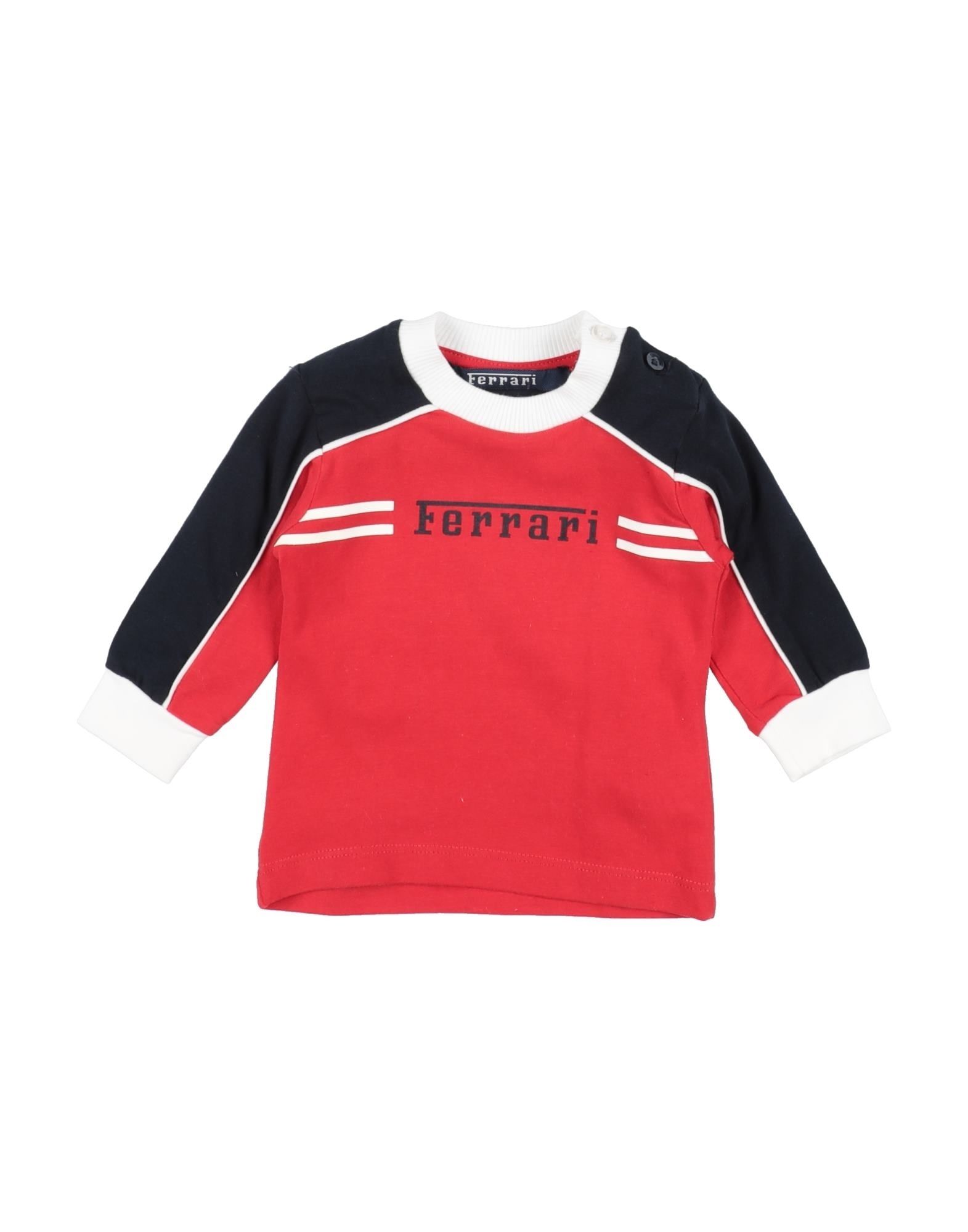 Ferrari Kids' T-shirts In Red