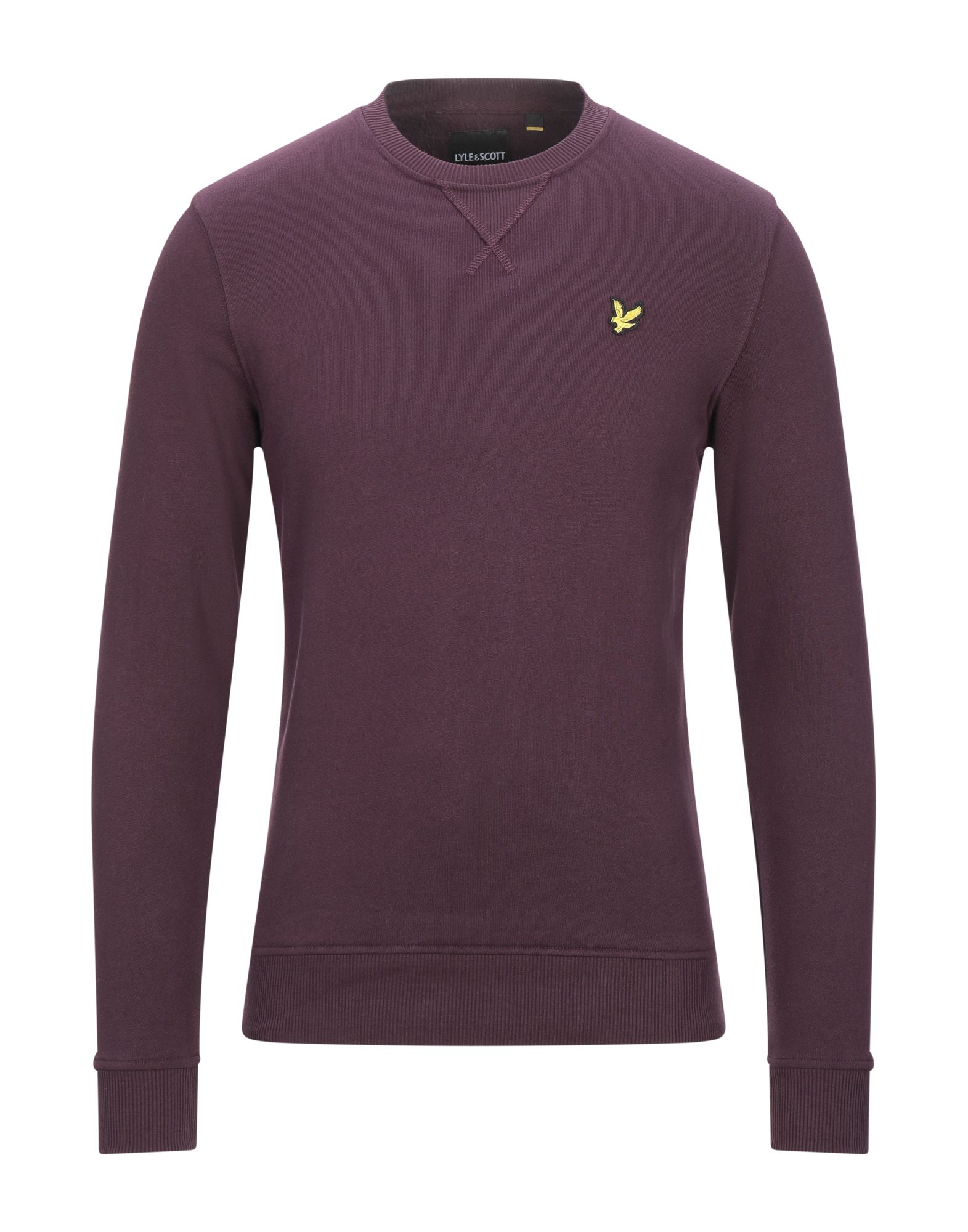 Lyle & Scott Sweatshirts In Deep Purple
