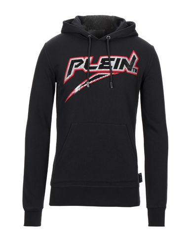 Woman Sweatshirt Black Size 6 Cotton, Elastane