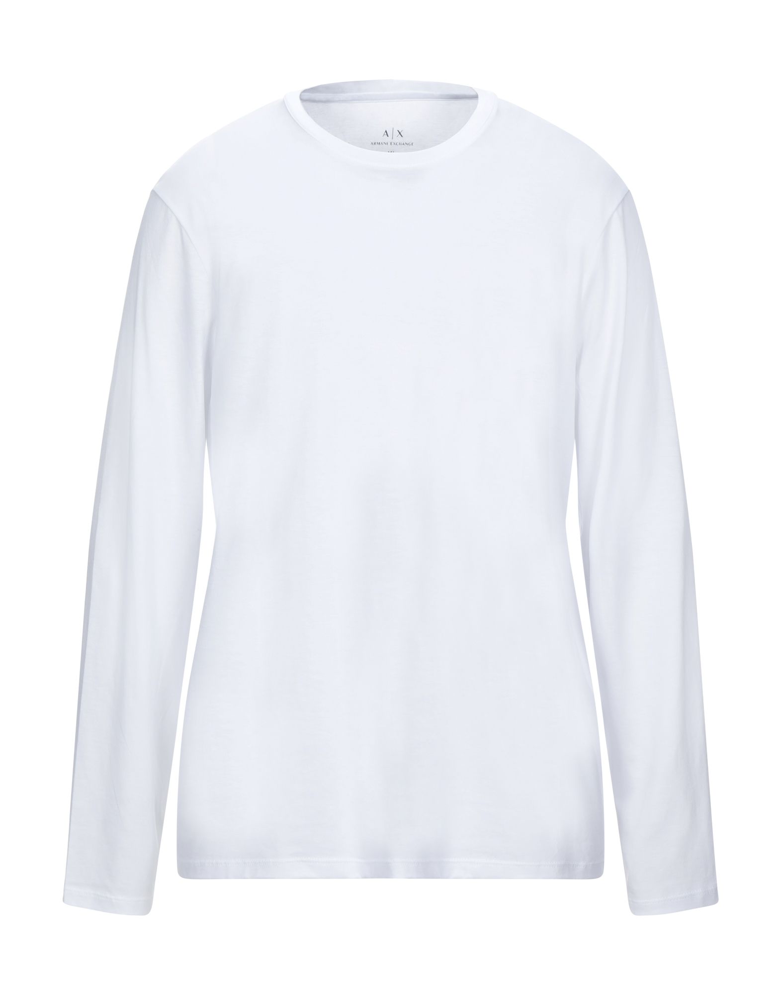 《セール開催中》ARMANI EXCHANGE メンズ T シャツ ホワイト XS ピマコットン 100%