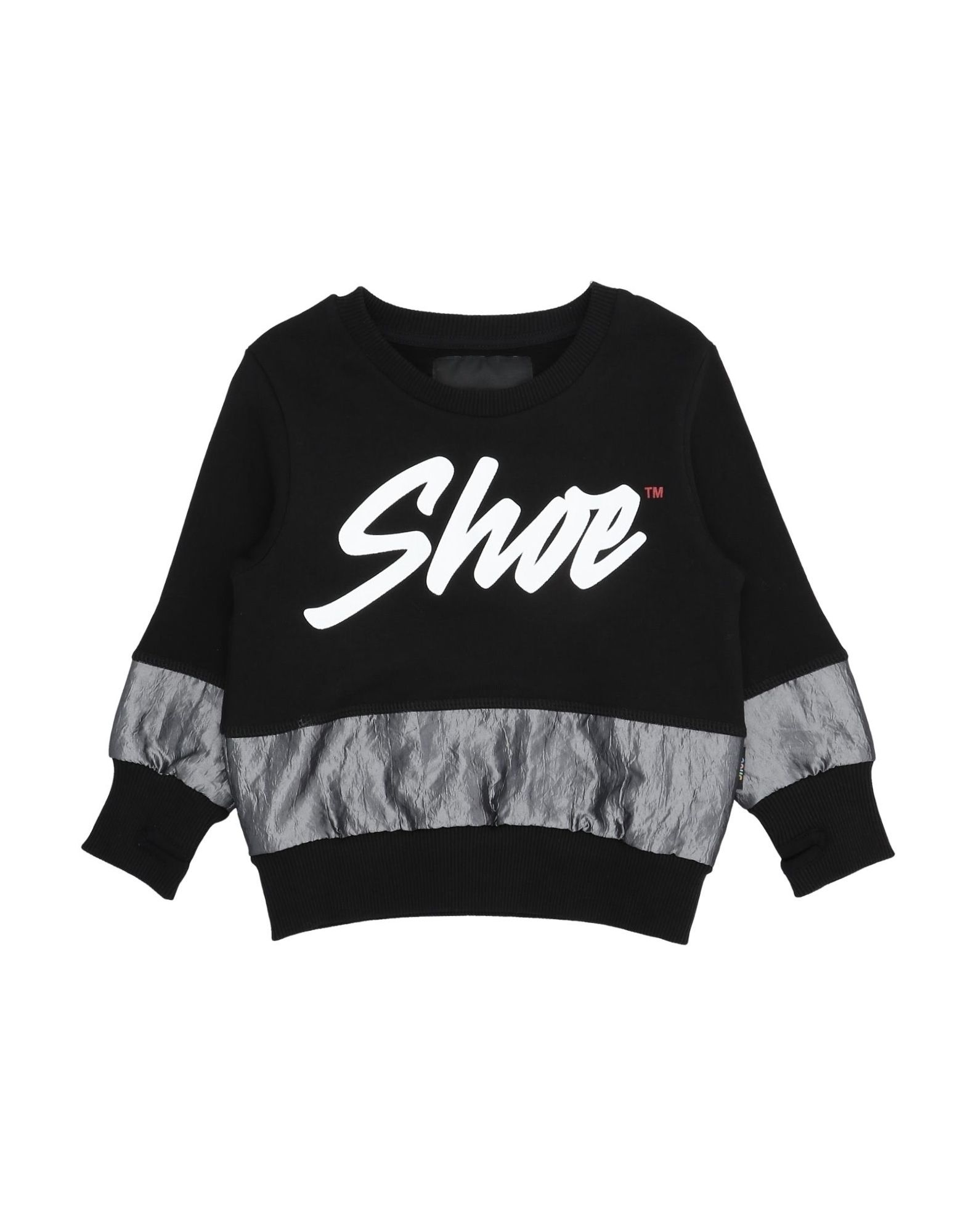 Shoeshine Kids' Sweatshirts In Black