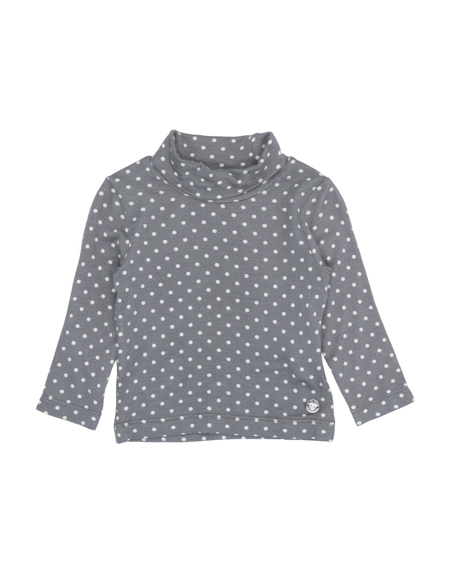 Microbe By Miss Grant Kids' T-shirts In Grey
