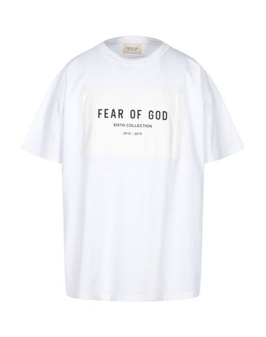 фото Футболка fear of god