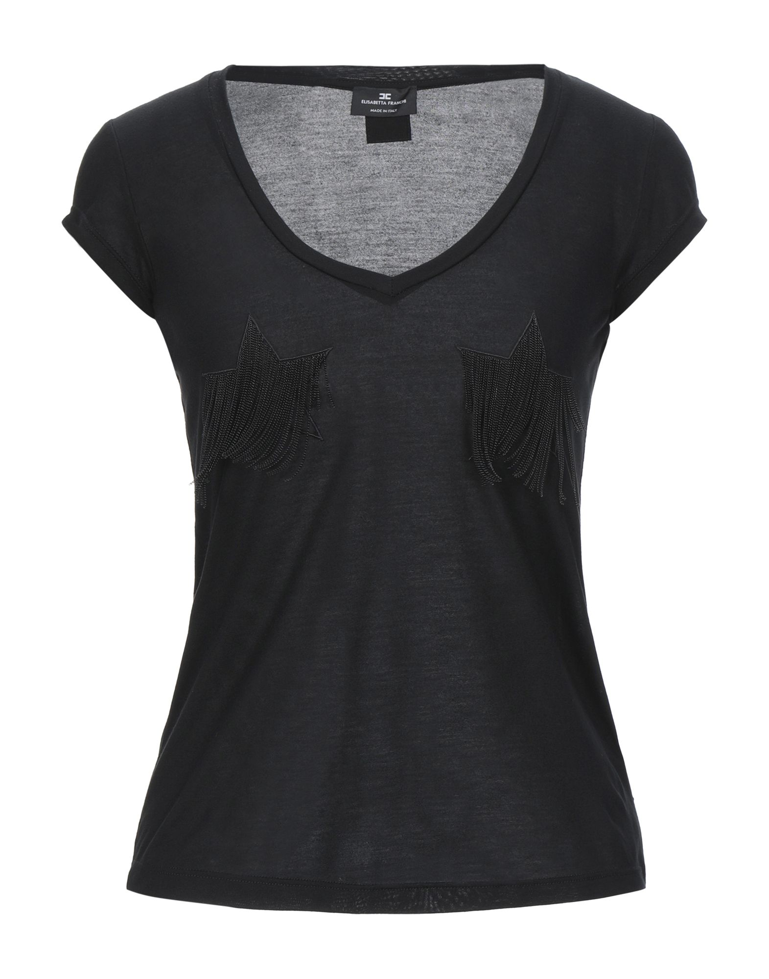 Elisabetta Franchi - Tops - T-shirts - On Yoox.com 