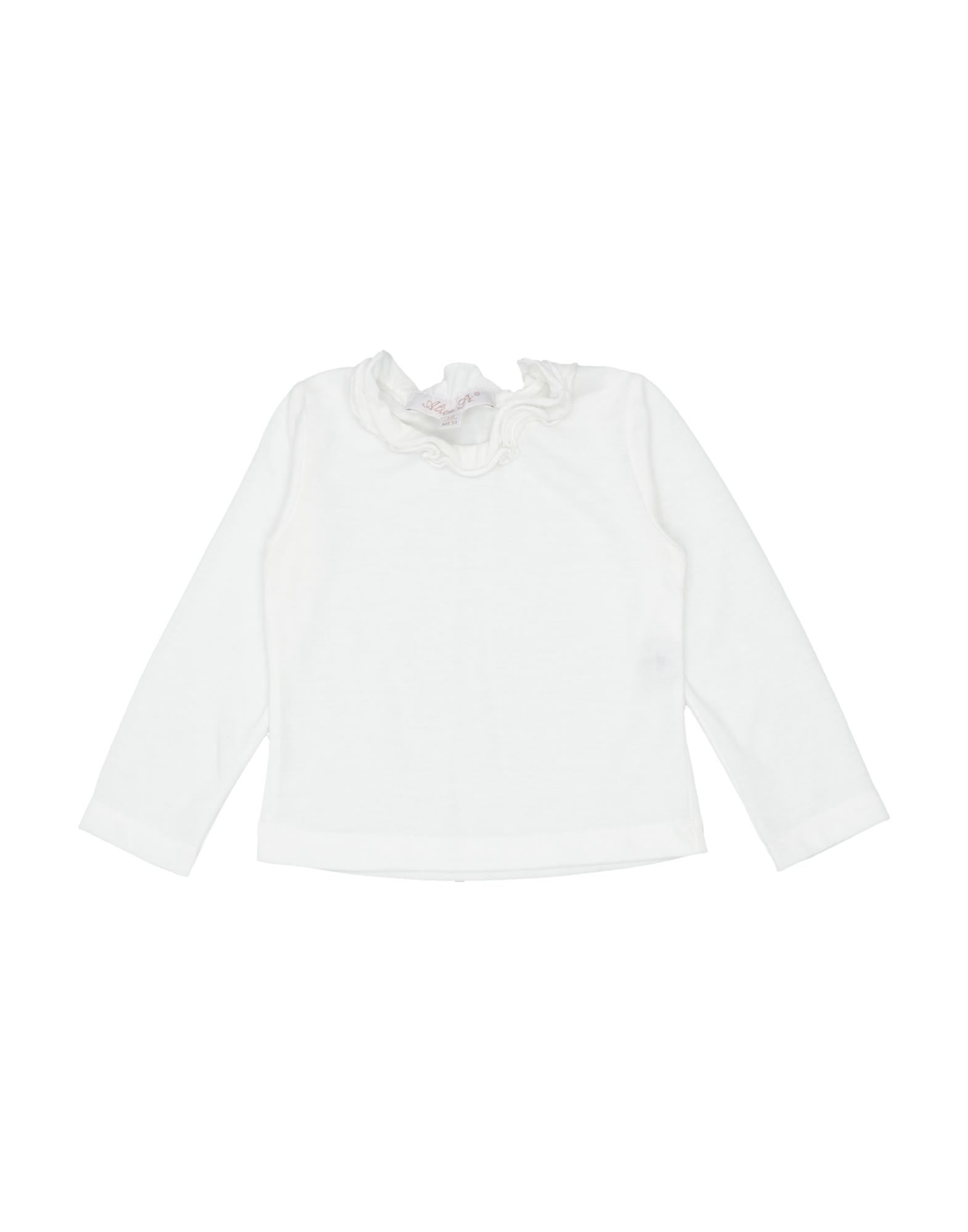 Alice Pi. Kids' T-shirts In White