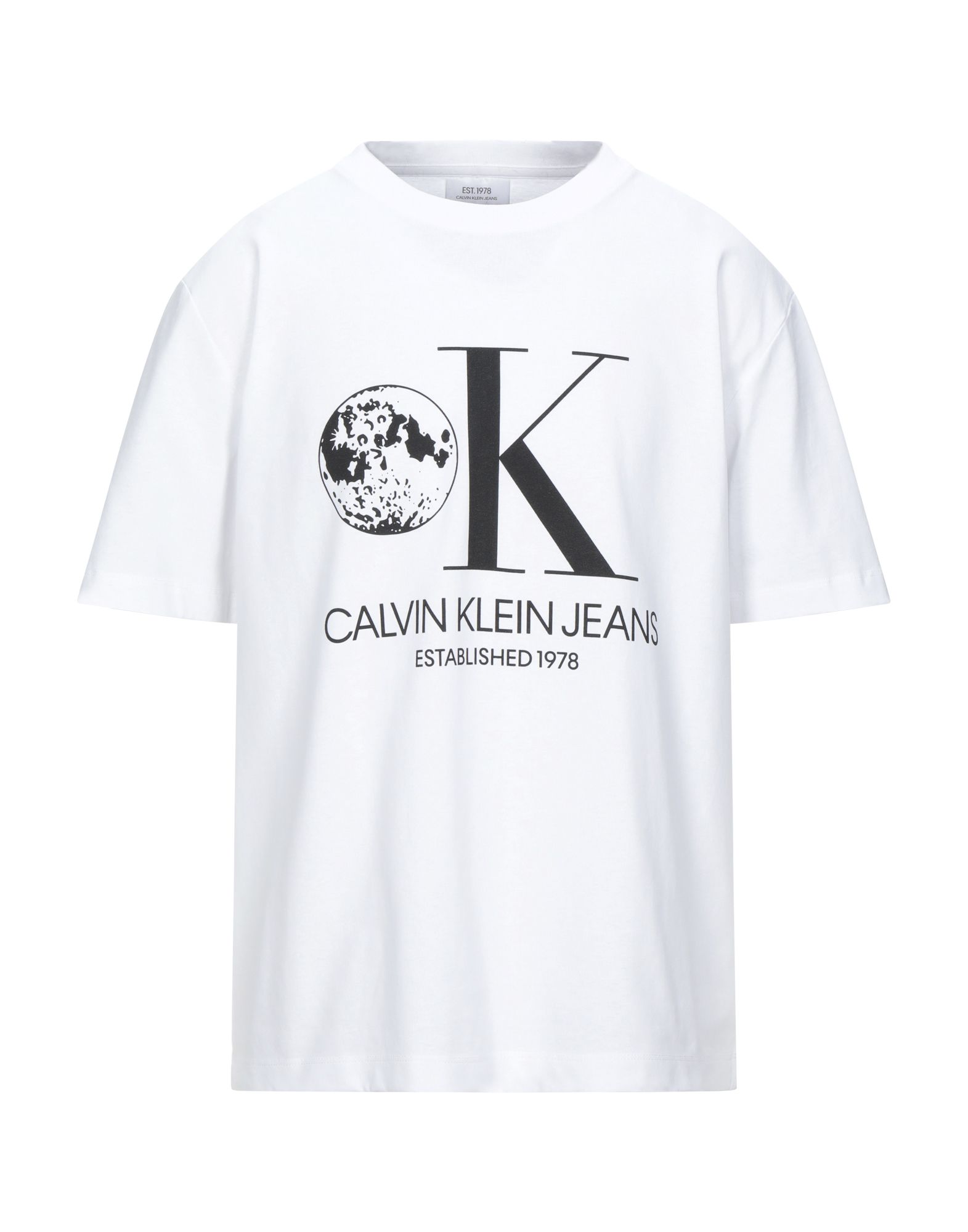 CALVIN KLEIN JEANS Футболка футболка calvin klein jeans calvin klein jeans ca939emapqx5