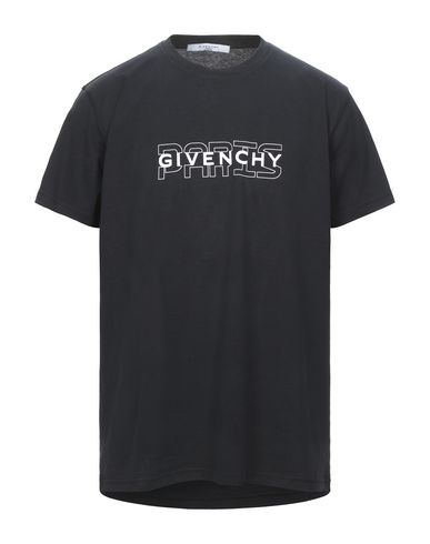 Givenchy Man T-shirt Black Size Xs Cotton In Black
