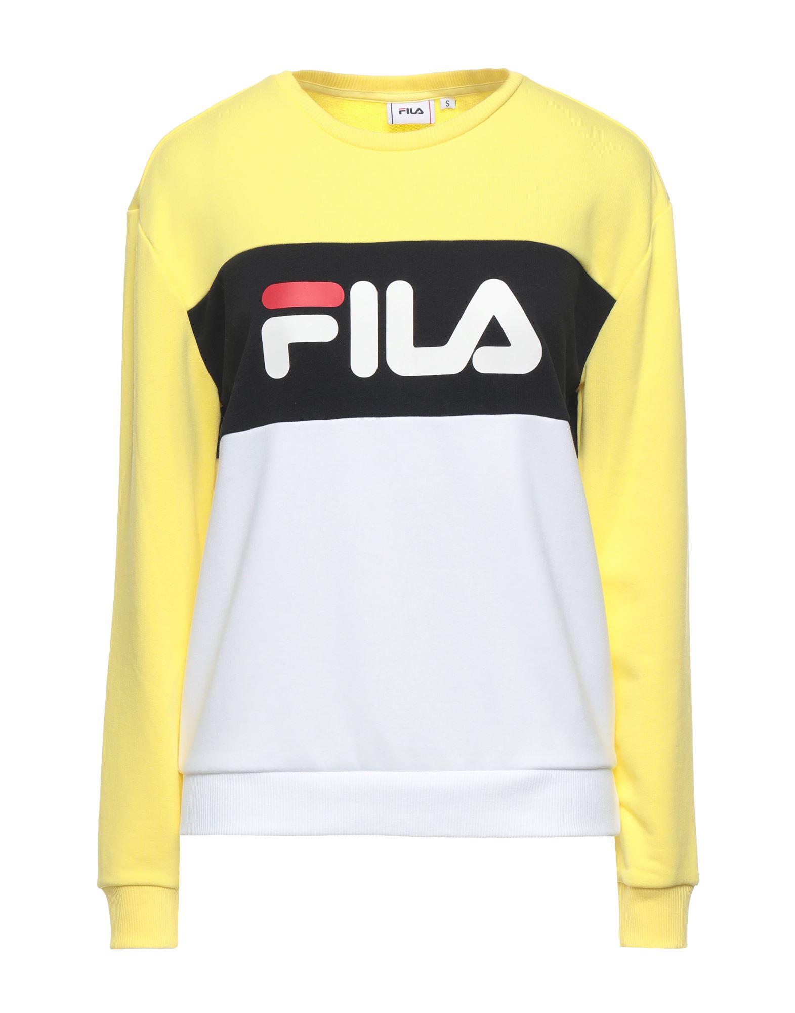 Fila Sweatshirts In Yellow