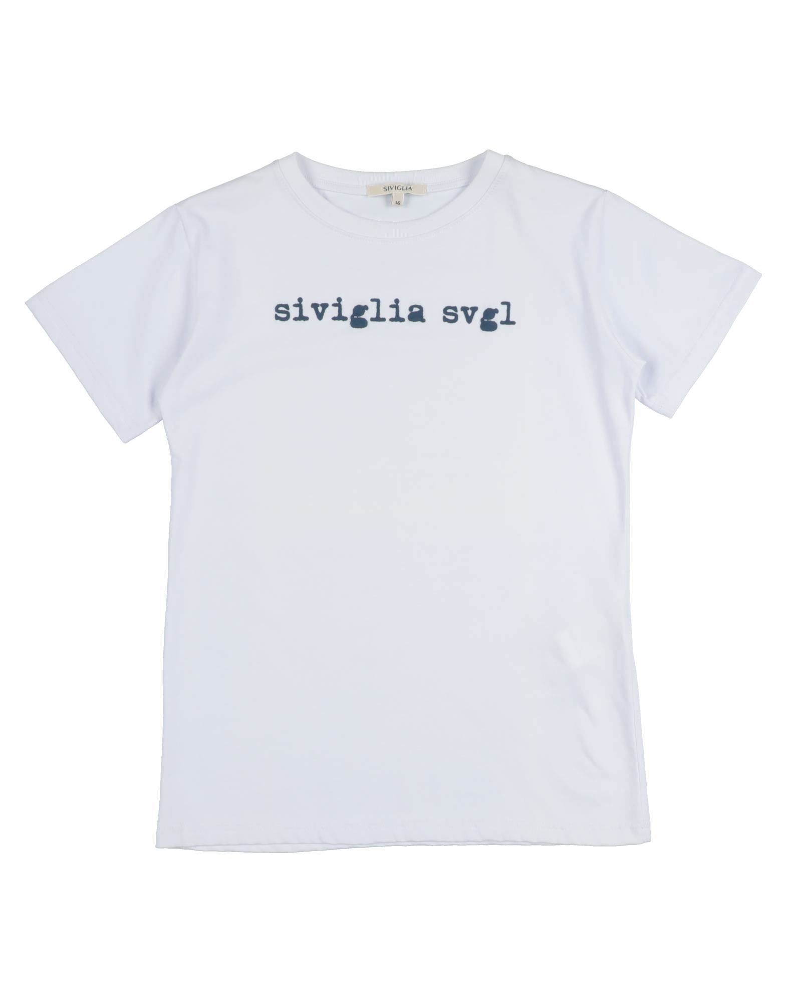 Siviglia Kids' T-shirts In White