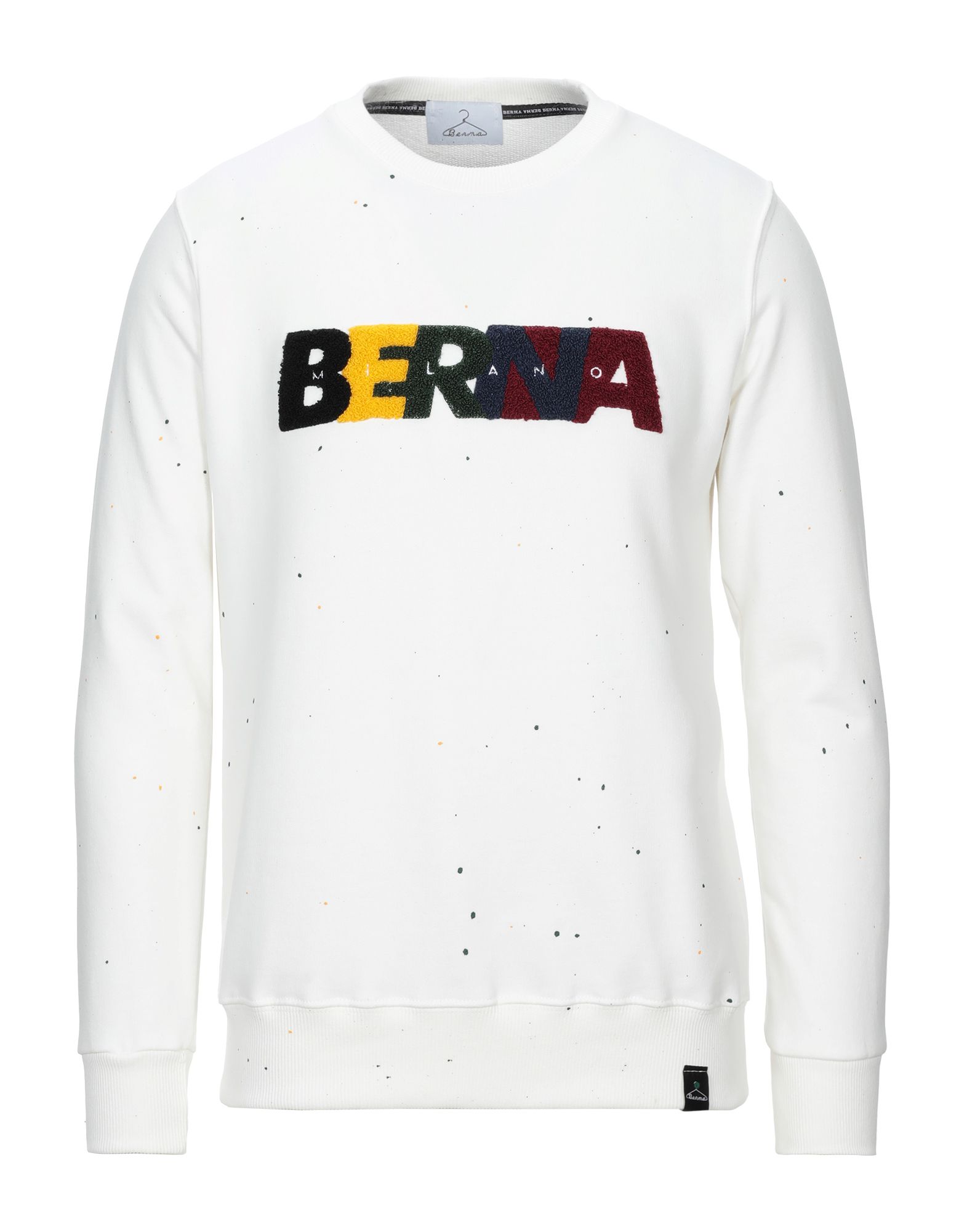 Berna Sweatshirts In White