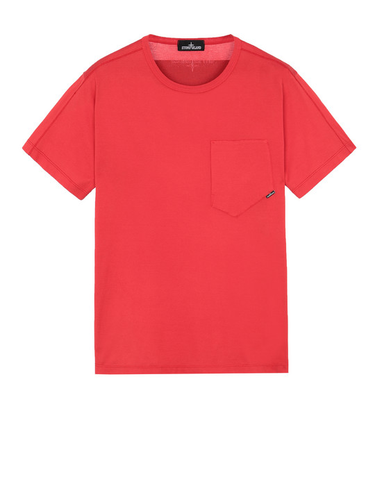 Short sleeve t-shirt Man 20110 PRINTED SS CATCH POCKET-T Front STONE ISLAND SHADOW PROJECT