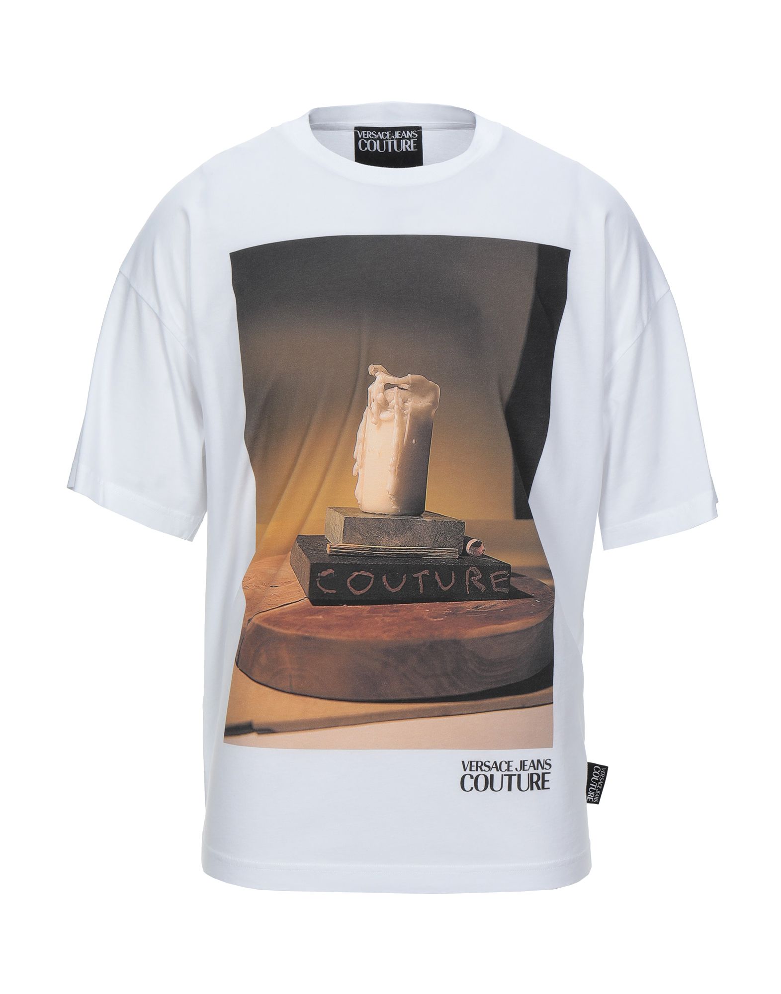 VERSACE JEANS COUTURE T-shirts - Item 12488574