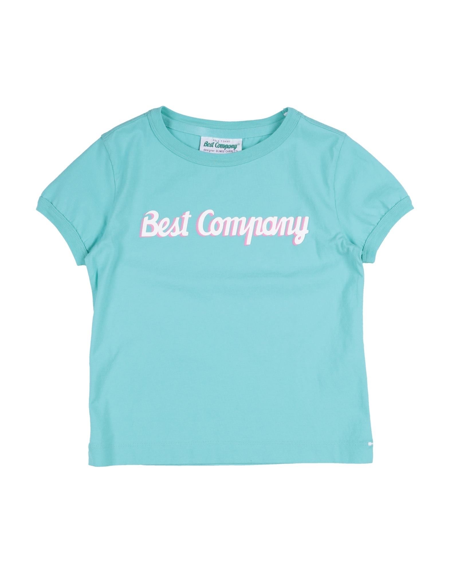 Shop Best Company Toddler Girl T-shirt Light Green Size 6 Cotton