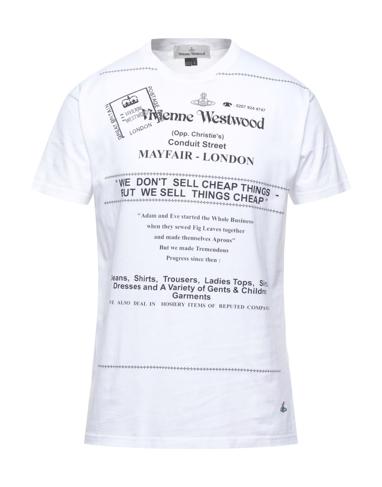 Vivienne Westwood T-shirts In White