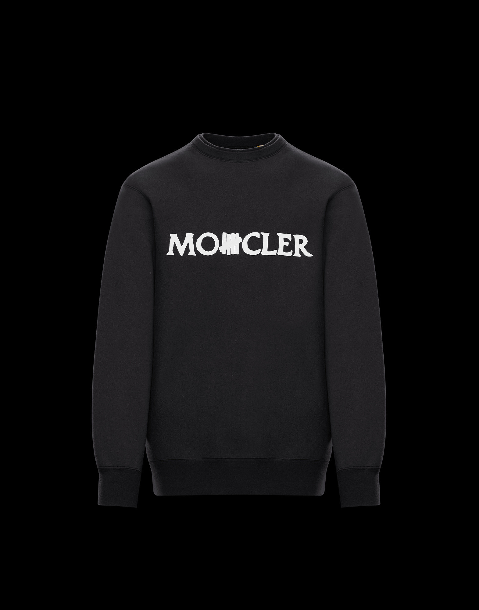 moncler crew neck sweatshirt