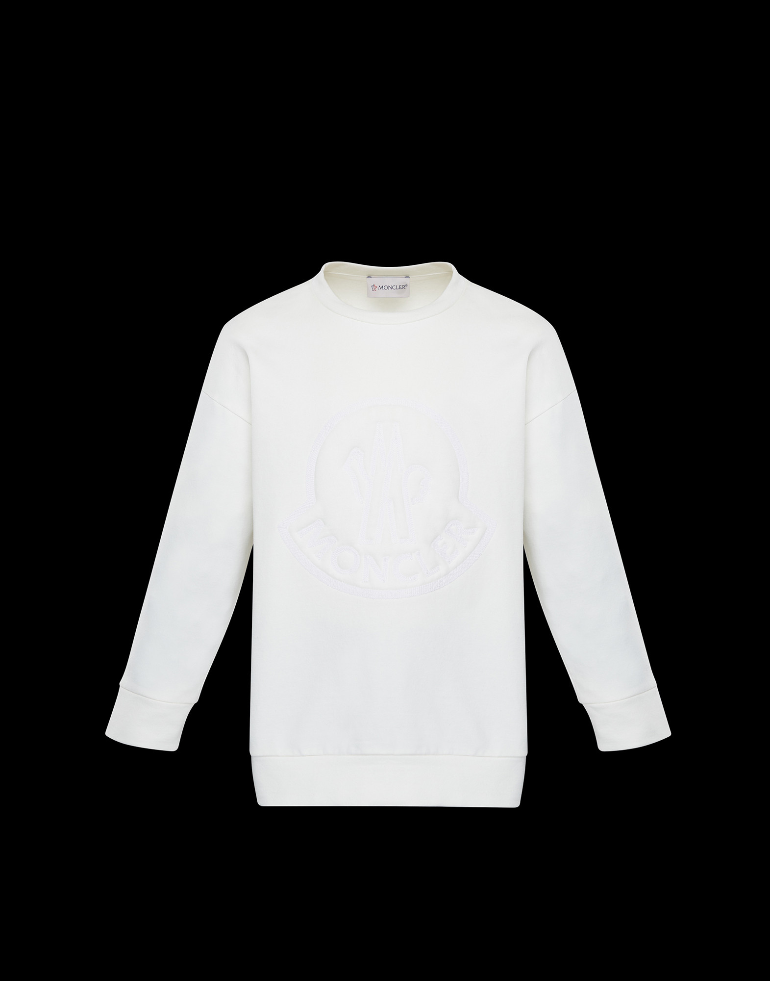 moncler crewneck sweatshirt