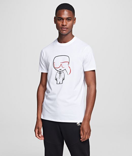 Image of K/IKONIK OUTLINE T-SHIRT