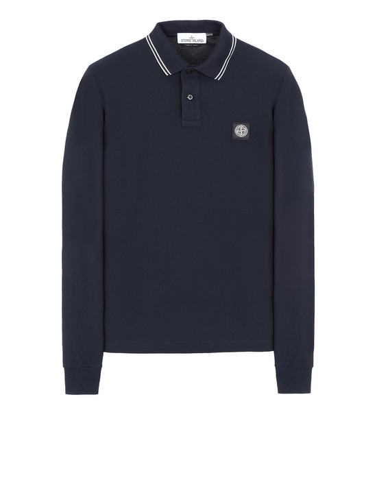 Polo shirt Man 2SS18 Front STONE ISLAND