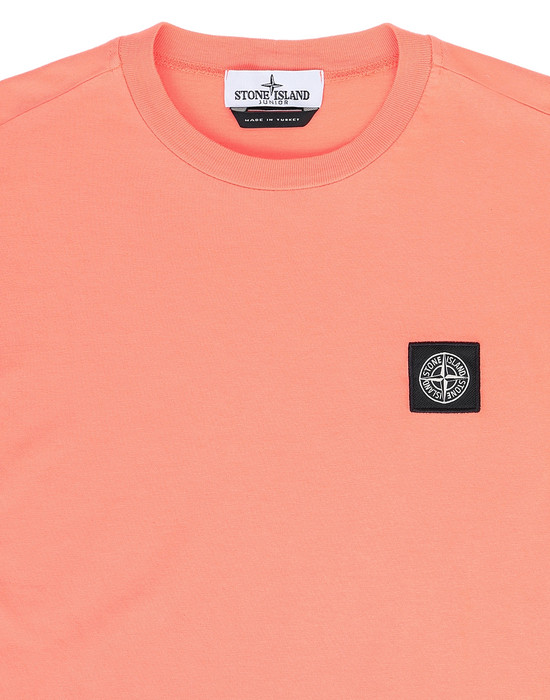 12492348xk - Polo - T-Shirts STONE ISLAND JUNIOR