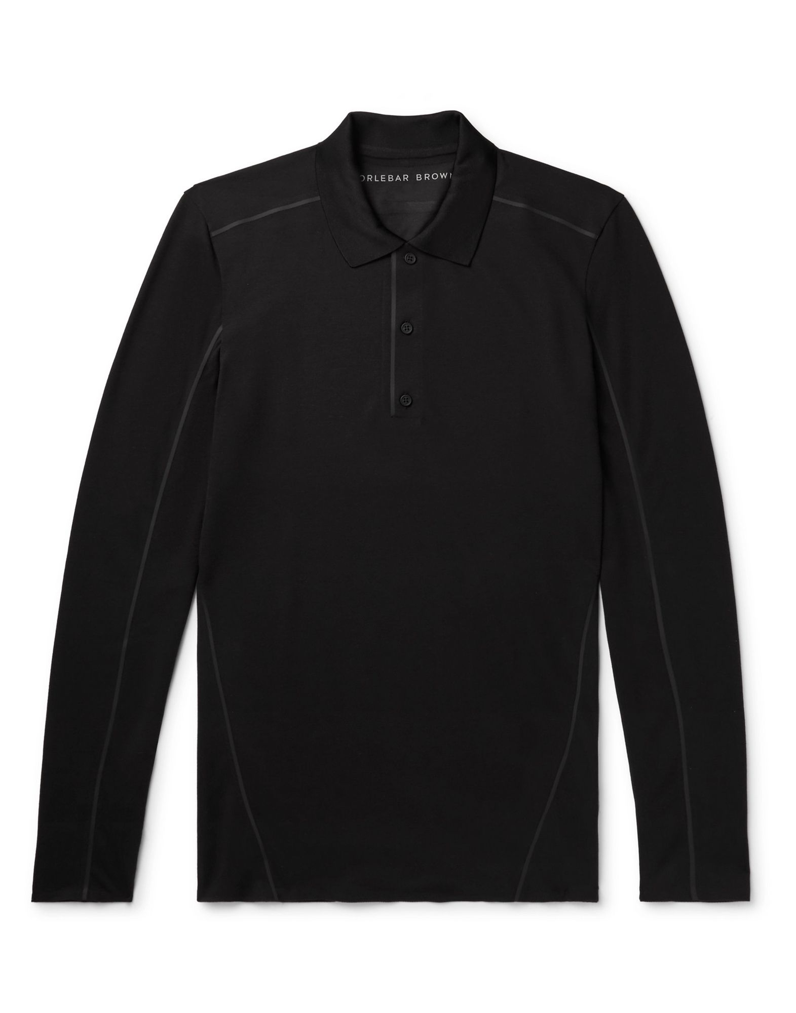 《セール開催中》ORLEBAR BROWN メンズ ポロシャツ ブラック M ポリエステル 85% / コットン 15%