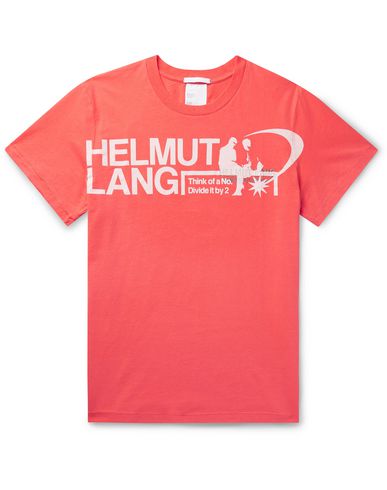 фото Футболка helmut lang