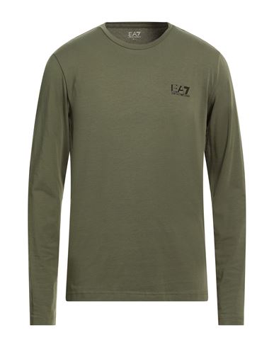 Camiseta Hombre Verde militar 3XL,4XL,M,S,XL,XXL,XXS Hombre