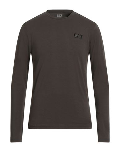 Man Sweatshirt Light green Size M Cotton, Polyester, Elastane