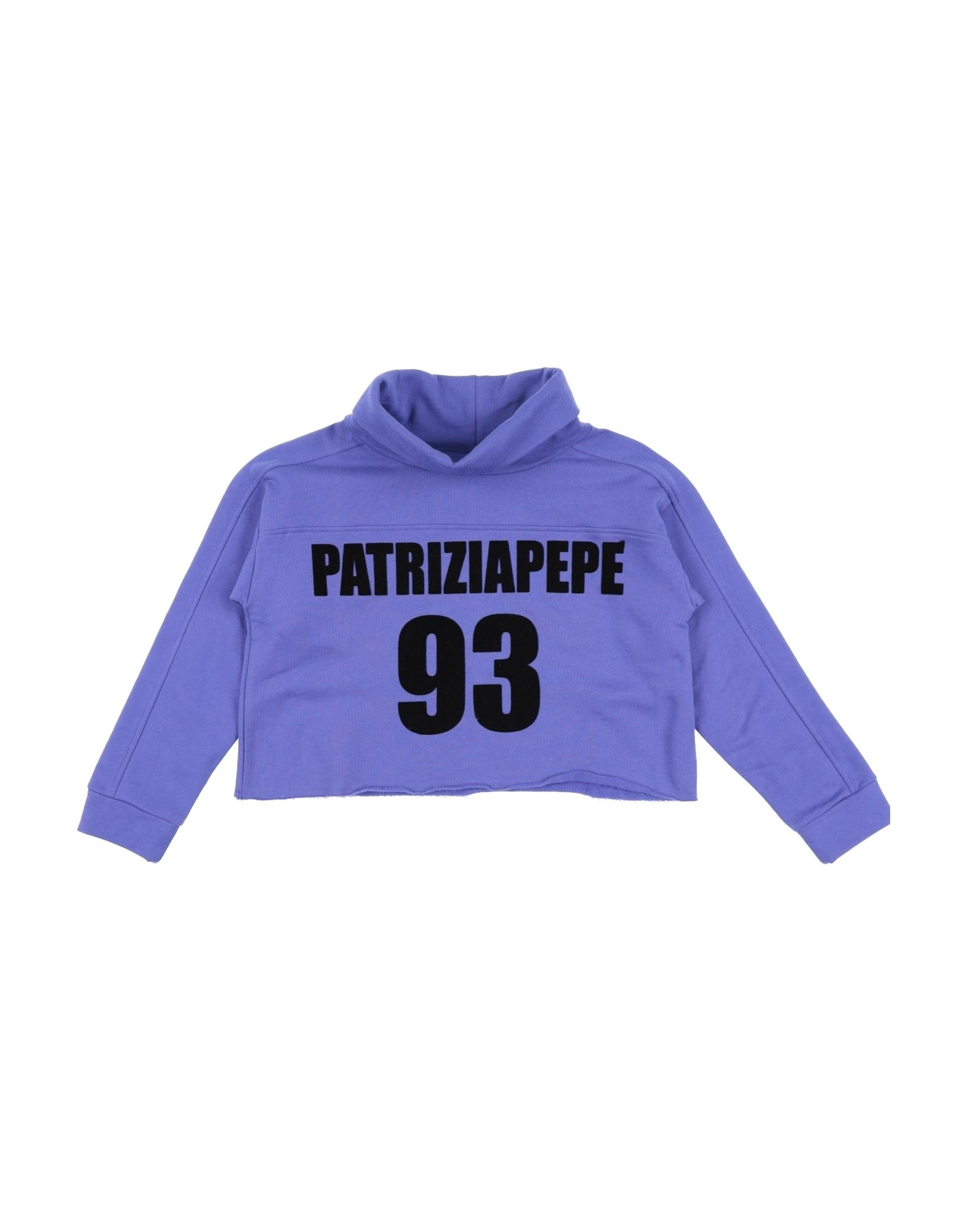Patrizia Pepe Kids'  Sweatshirts In Purple