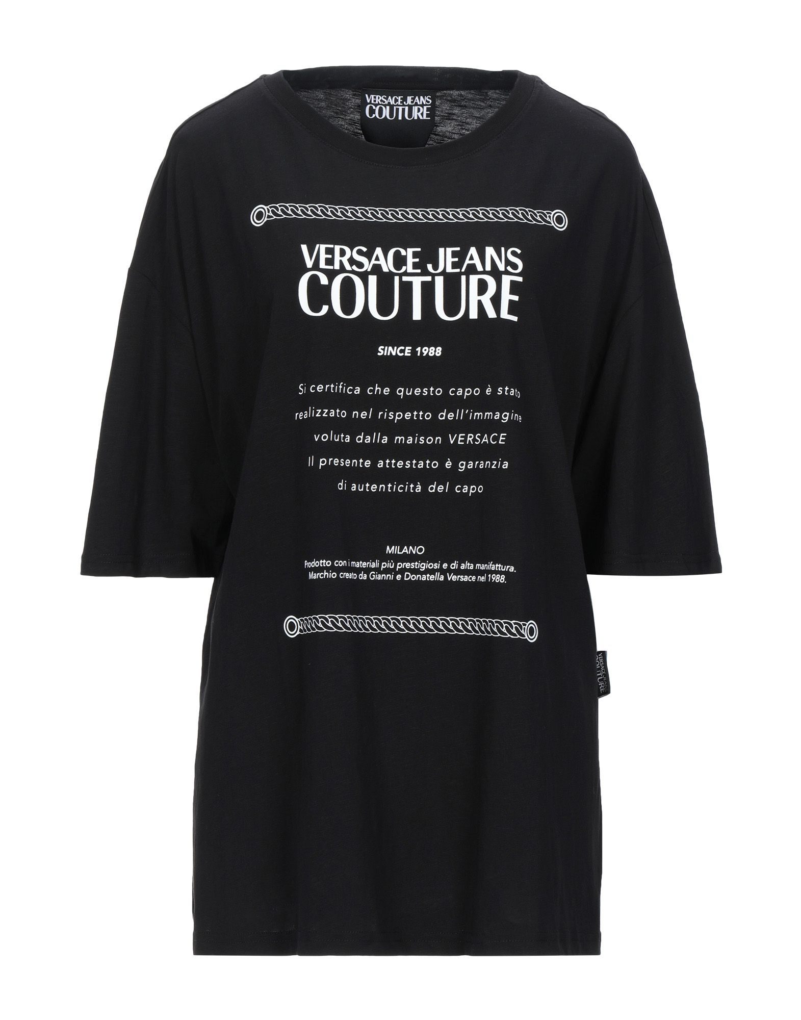 VERSACE JEANS COUTURE T-shirts - Item 12494869