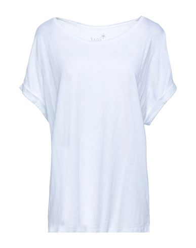 Juvia Woman T-shirt White Size Xl Cotton, Viscose
