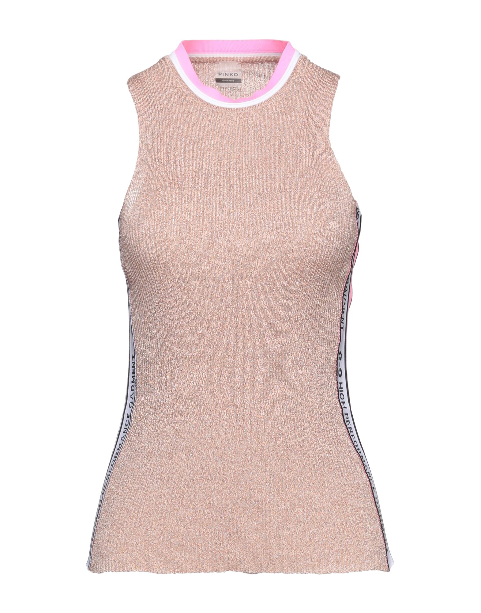 C-clique Tank Tops In Pale Pink