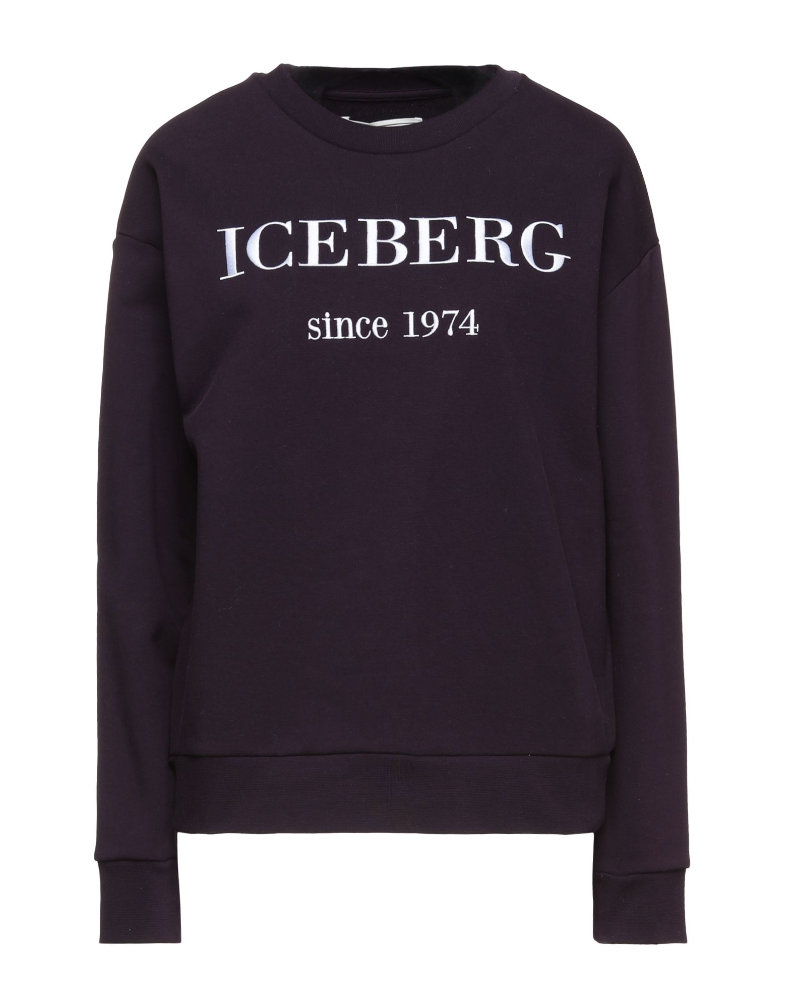 Iceberg Sweatshirts In Dark Purple
