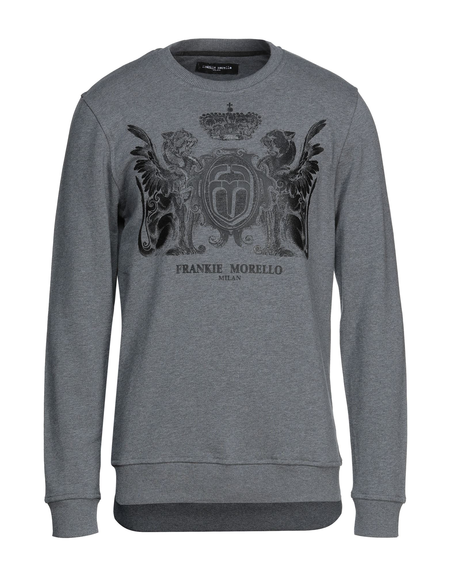 Frankie Morello Sweatshirts In Grey