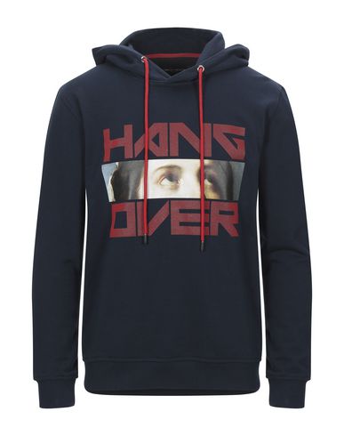 Frankie Morello Man Sweatshirt Blue Size S Cotton