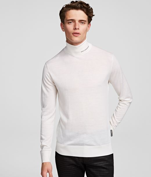 Image of MERINO WOOL TURTLENECK SWEATER