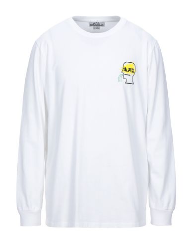 Футболка A.P.C. x Brain Dead