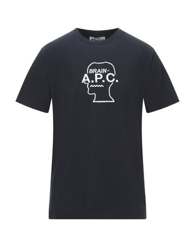 Футболка A.P.C. x Brain Dead