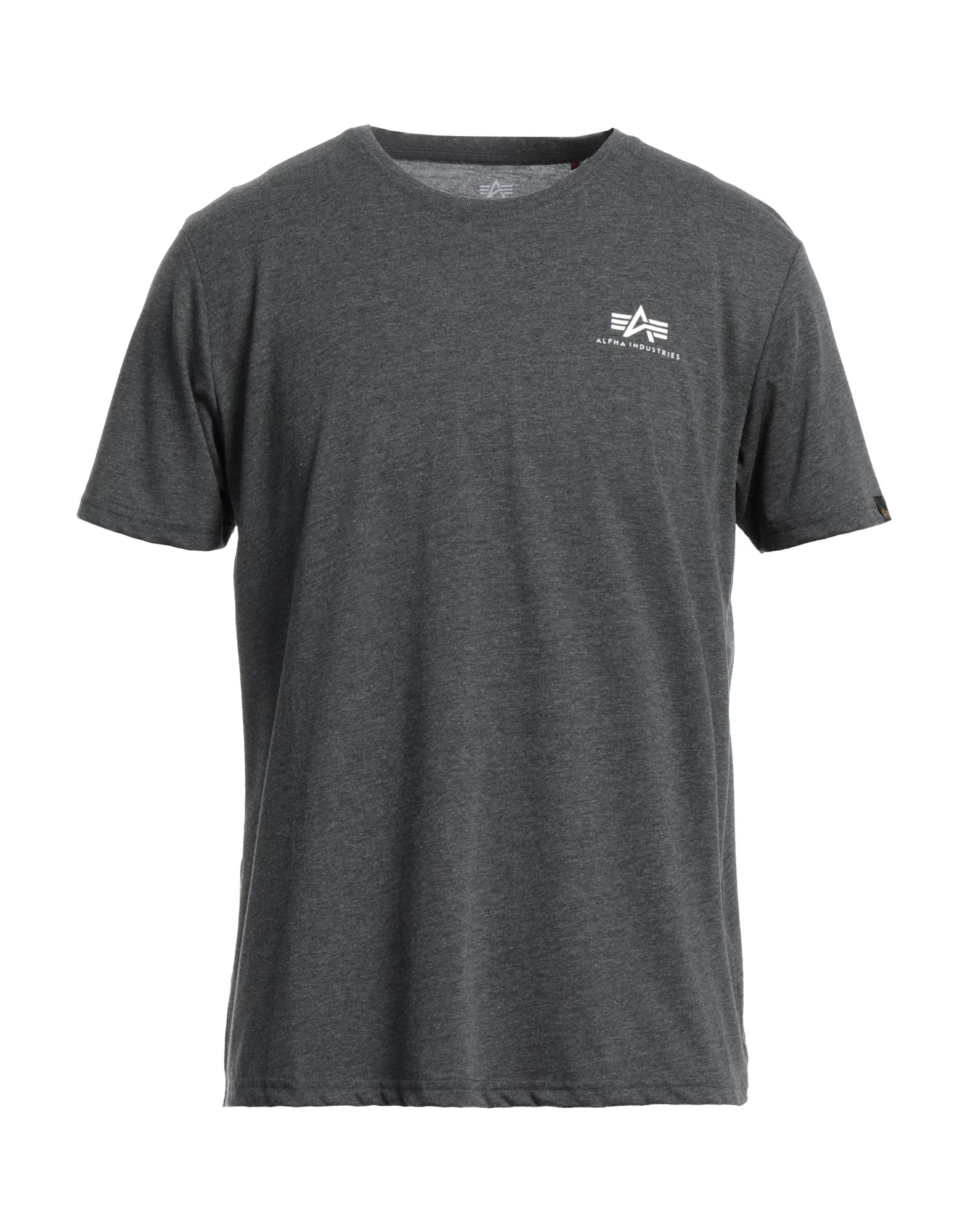 Alpha Industries T-shirts In Grey