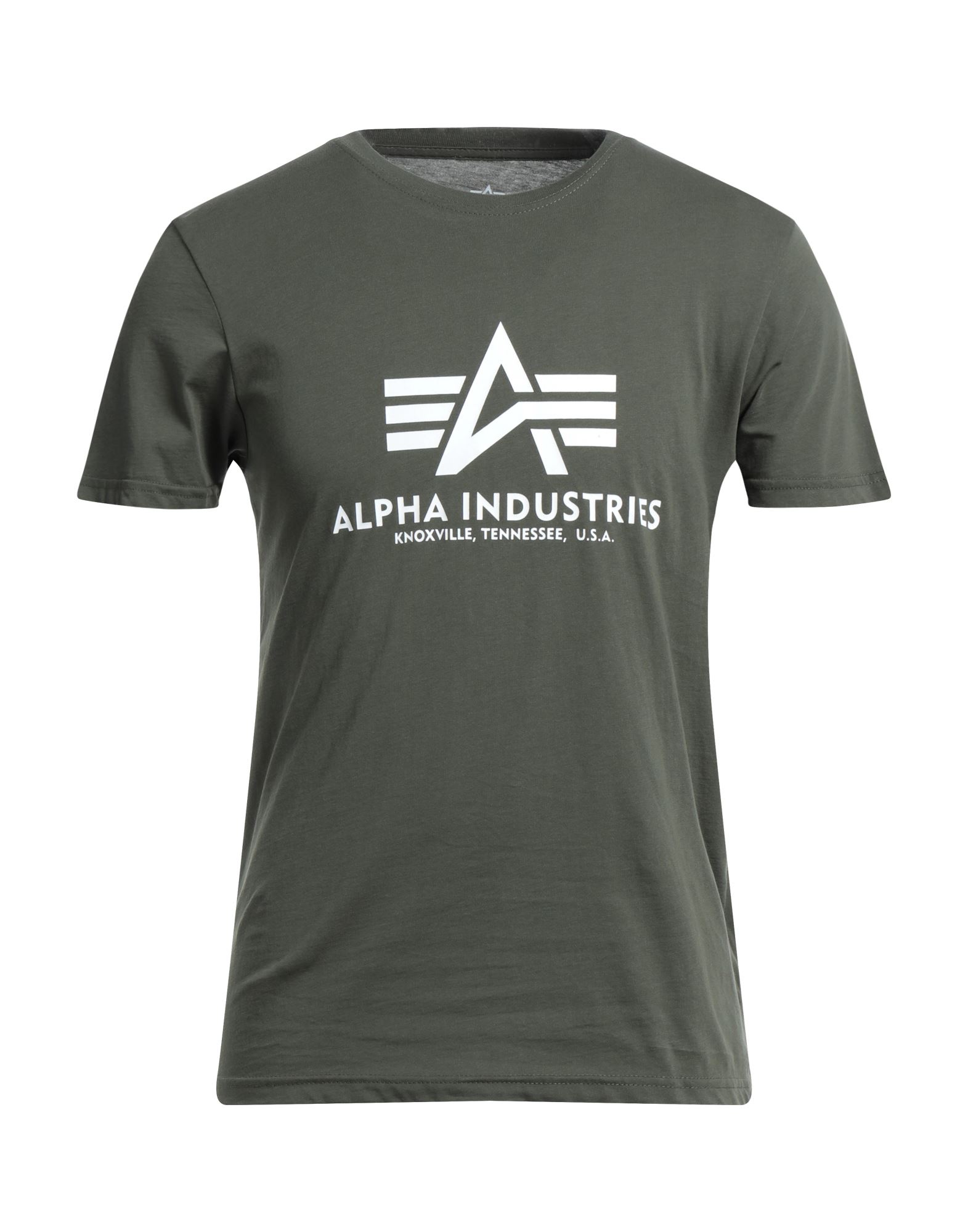 Alpha Industries T-shirts In Dark Green