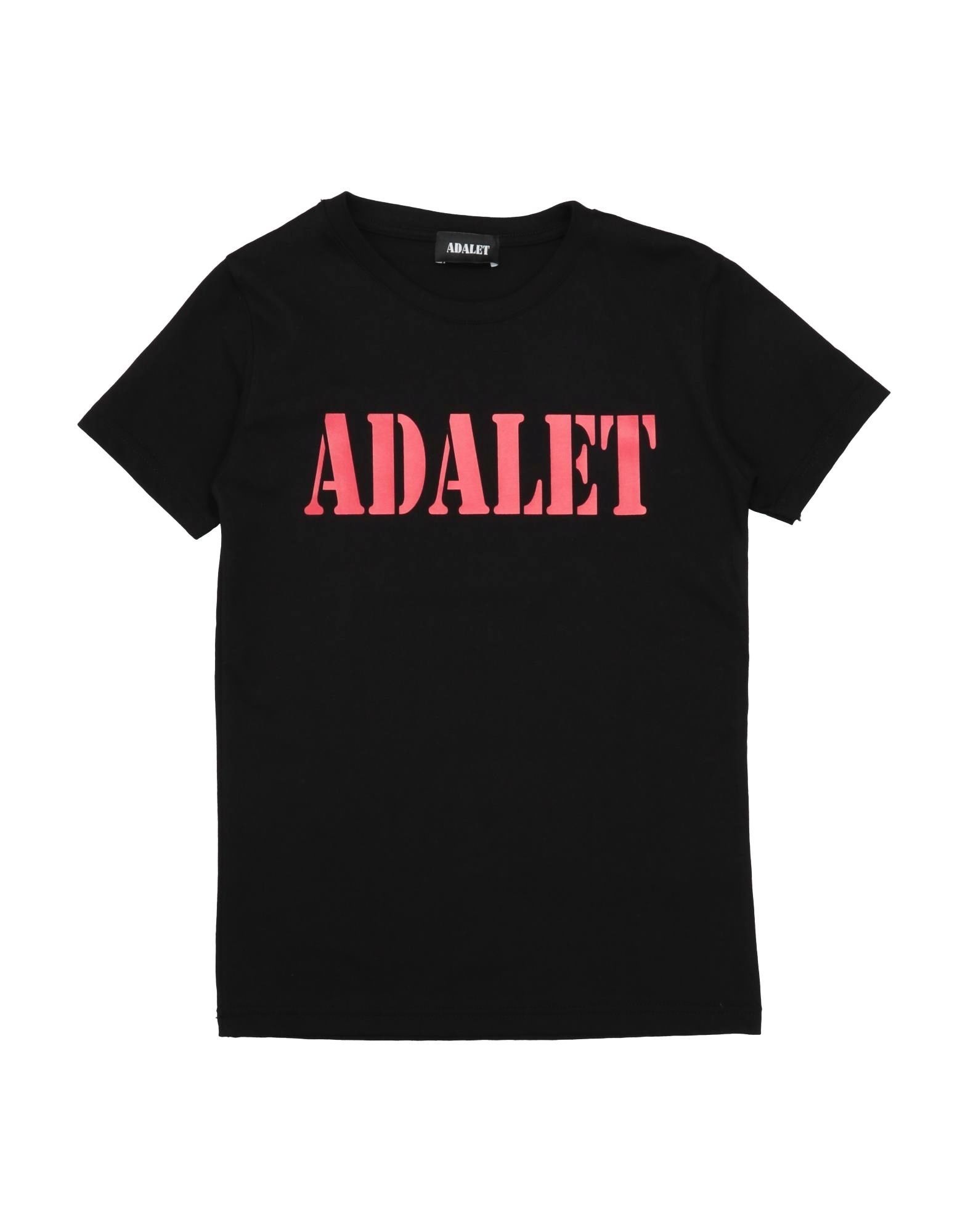 Adalet Kids' T-shirts In Black
