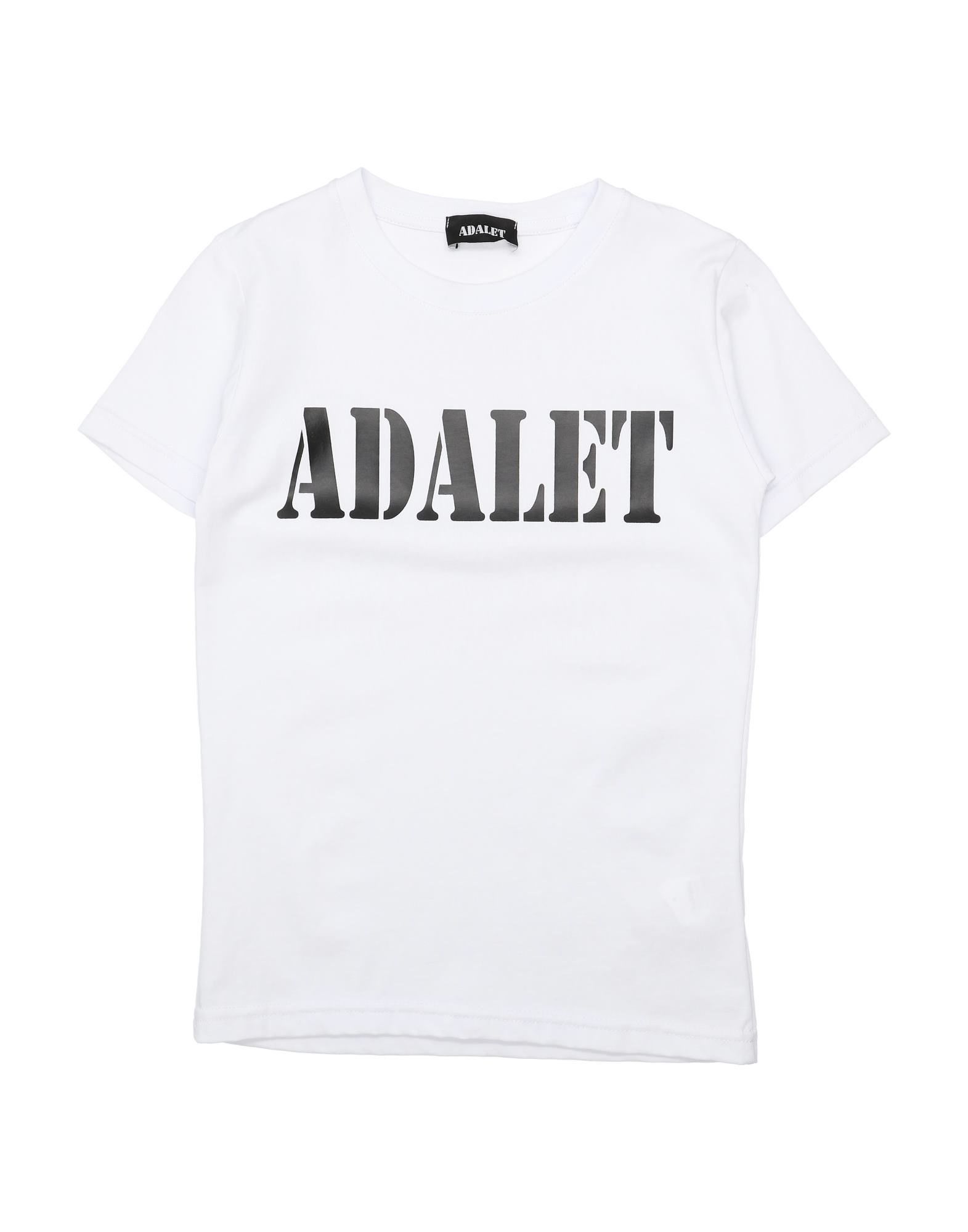 Adalet Kids' T-shirts In White