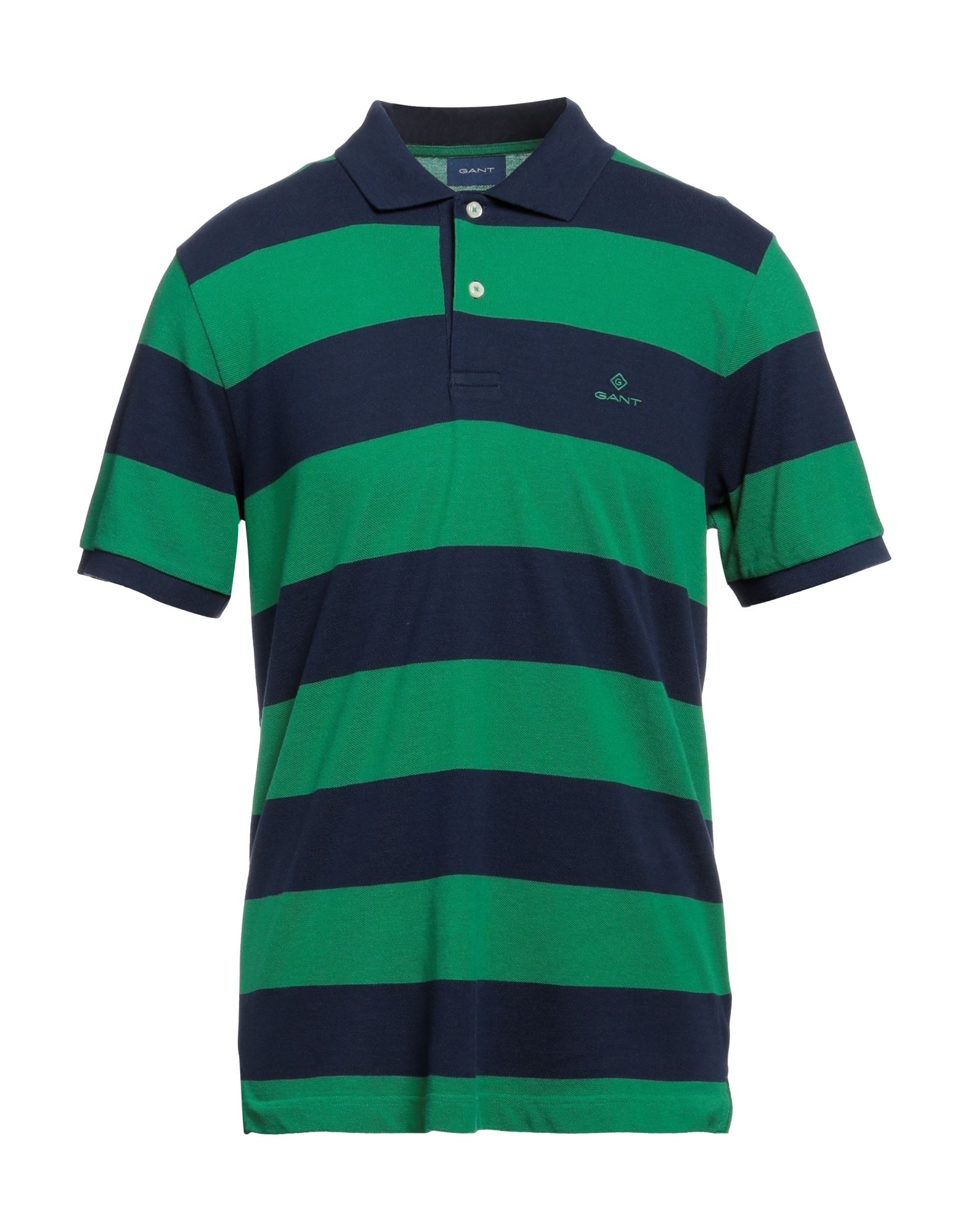 Gant Polo Shirts In Green