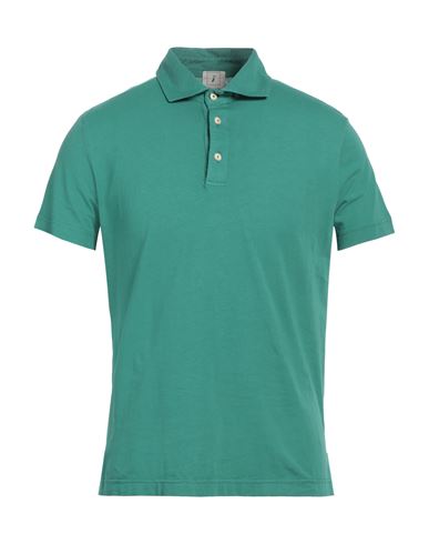 Drumohr Man Polo Shirt Green Size S Cotton